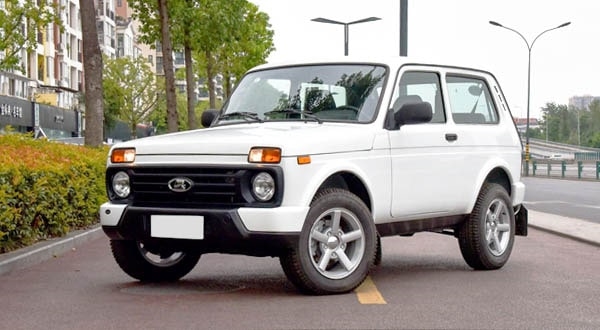 фото lada 4x4 Нива (2121)